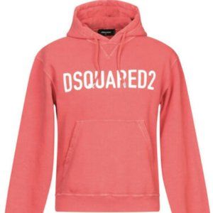 DSQUARED2 Ladies Logo Hoodie Made In Italy Sz S